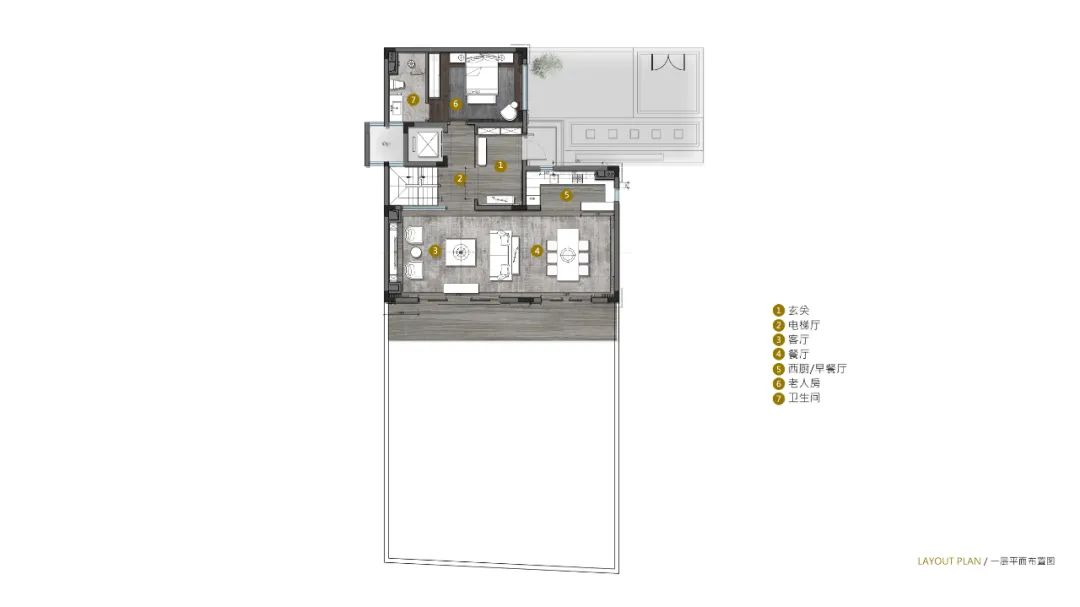 矩陣縱橫新作 | 568m²中式雅奢合院 家居 第38張