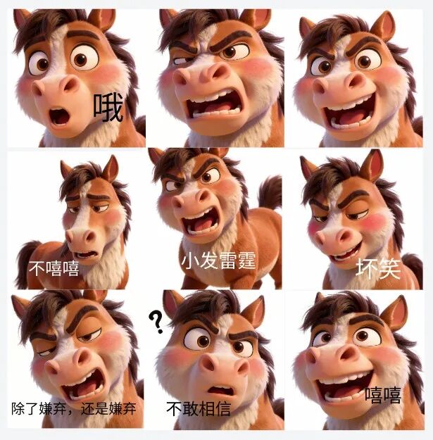 30分钟用Agent制作马年专属动图表情包，并上架微信【喂饭级教程】