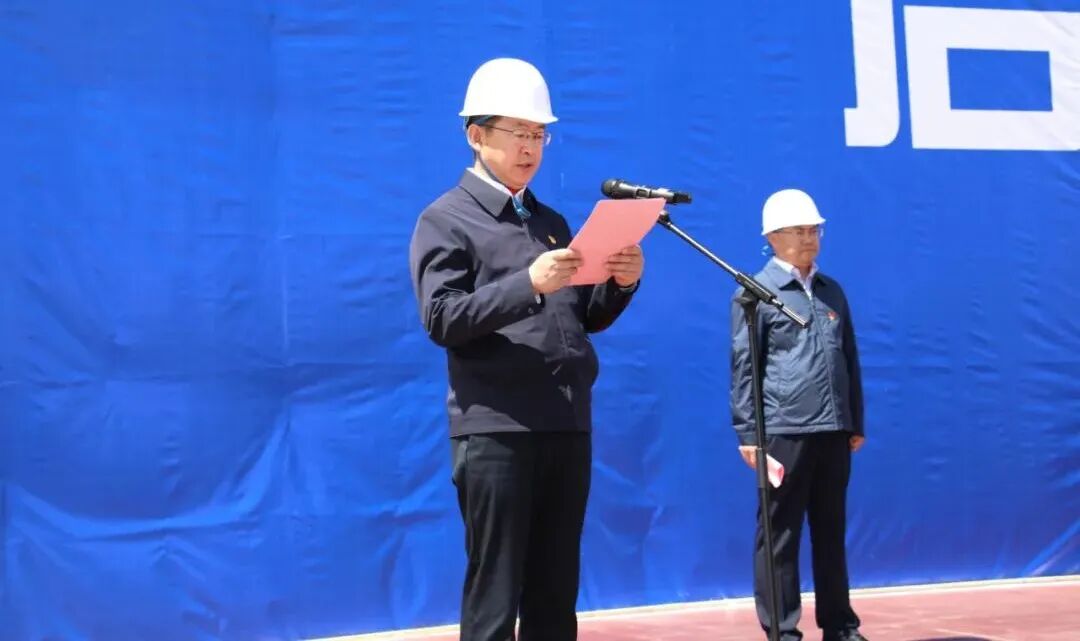 7月12日,青海玛多"5·22"地震灾后恢复重建启动仪式在玛多县举行.