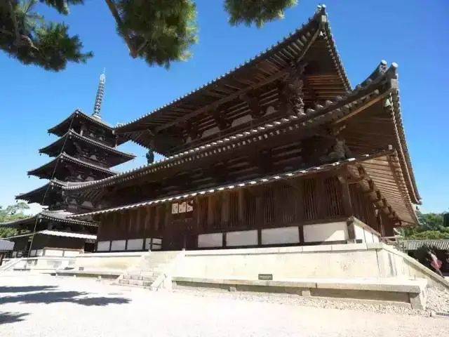 法隆寺 世界最古老的木造建築 建造手绘图解 自由微信 Freewechat