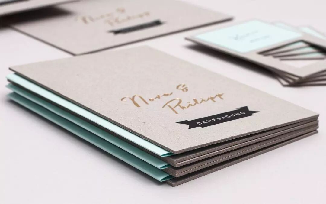 婚礼灵感 | 格调婚礼，从创意请帖开始