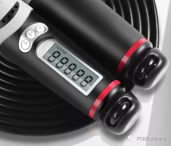 从零开始构思设计电子计数跳绳原理图的图1