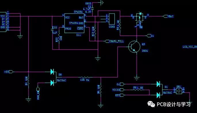 从零开始构思设计电子计数跳绳原理图的图6