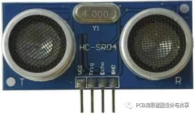 如何設計一個簡易的汽車超聲波倒車報警器原理圖的圖1