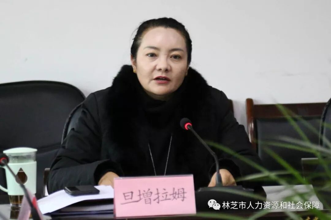 中共林芝市人社局党组2018年度民主生活会顺利召开