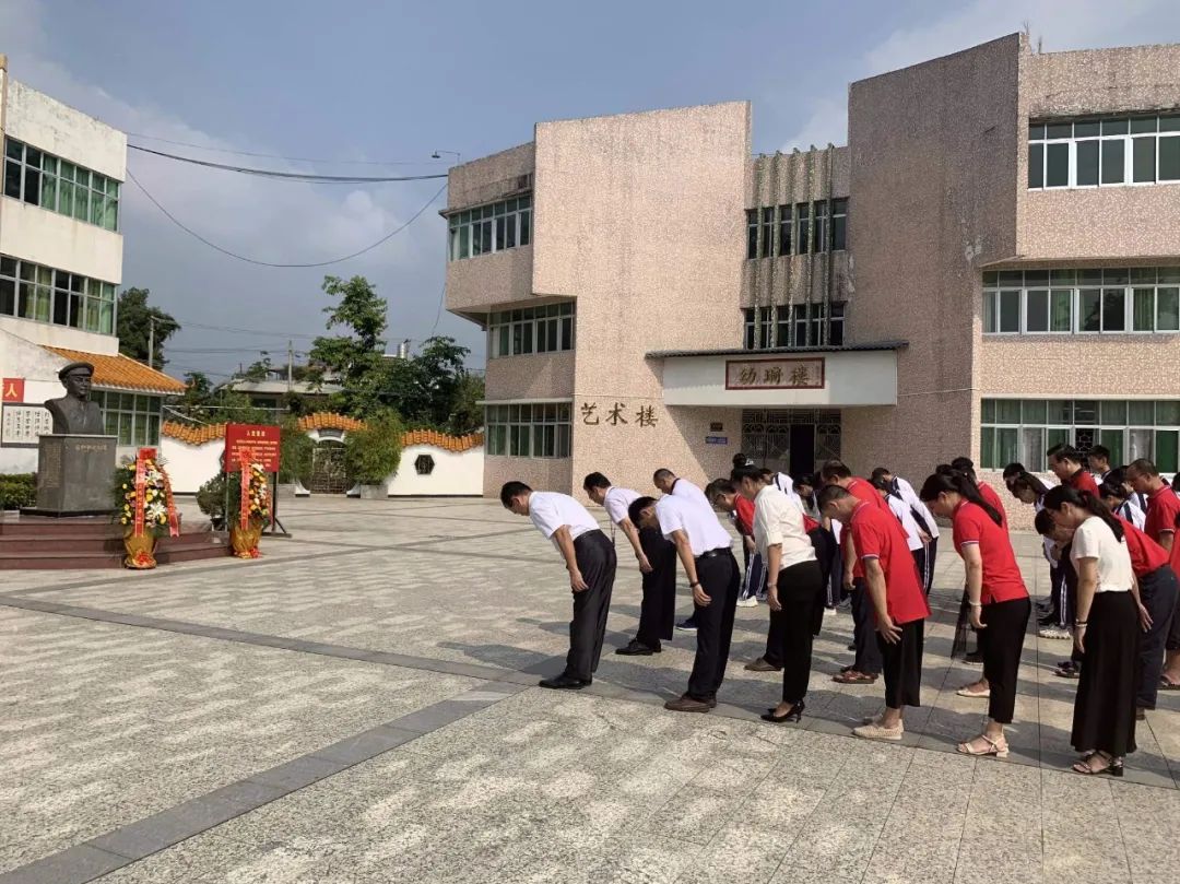 梅县丙村中学图片