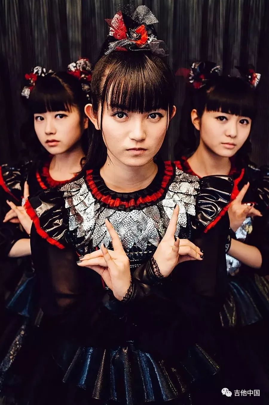 真正的babymetal Schecter二次元萝莉达人babysaster 吉他中国 微信公众号文章阅读 Wemp