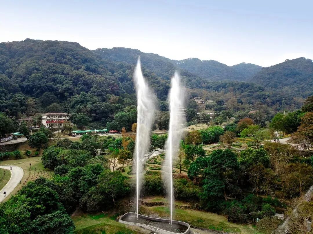 【青山翠谷-花海彩田】增城二龙山1日游!