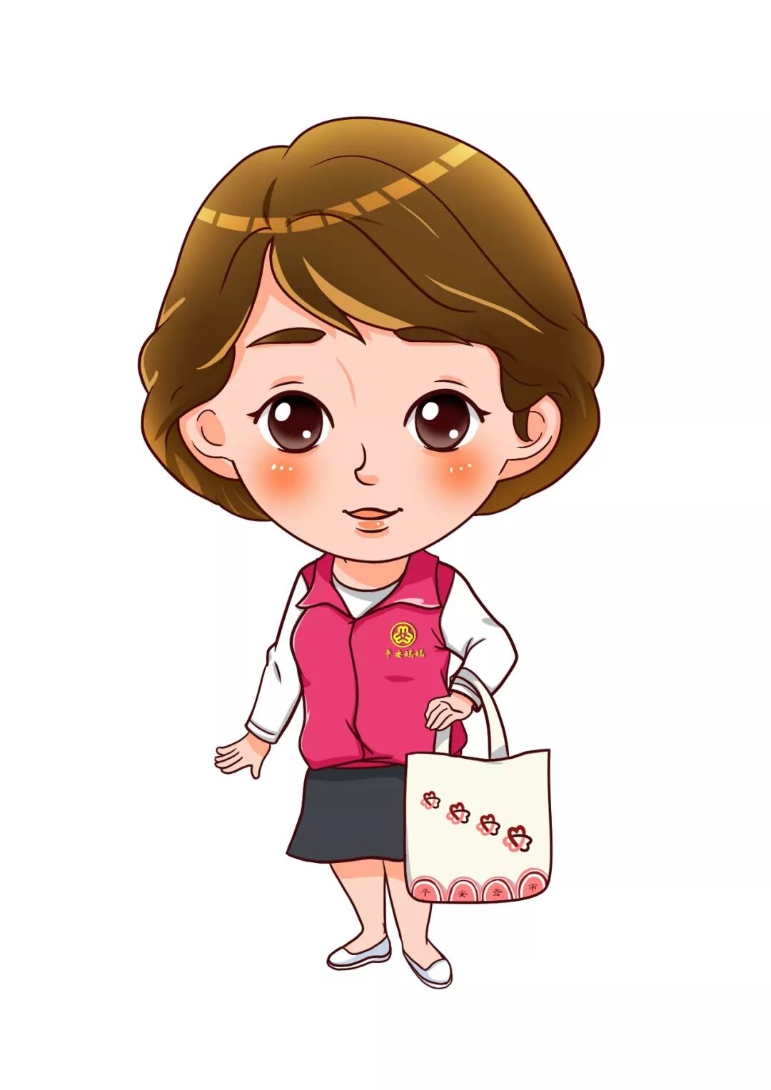 温州平安妈妈ip卡通形象征集活动点赞开始啦快来助力乐清平安妈妈