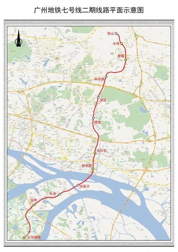 广州地铁新增10条新线路，沿线买房新房房价一览！