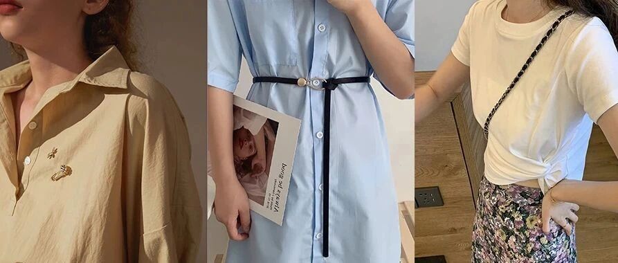 基础款衣服这样穿，好看死了！