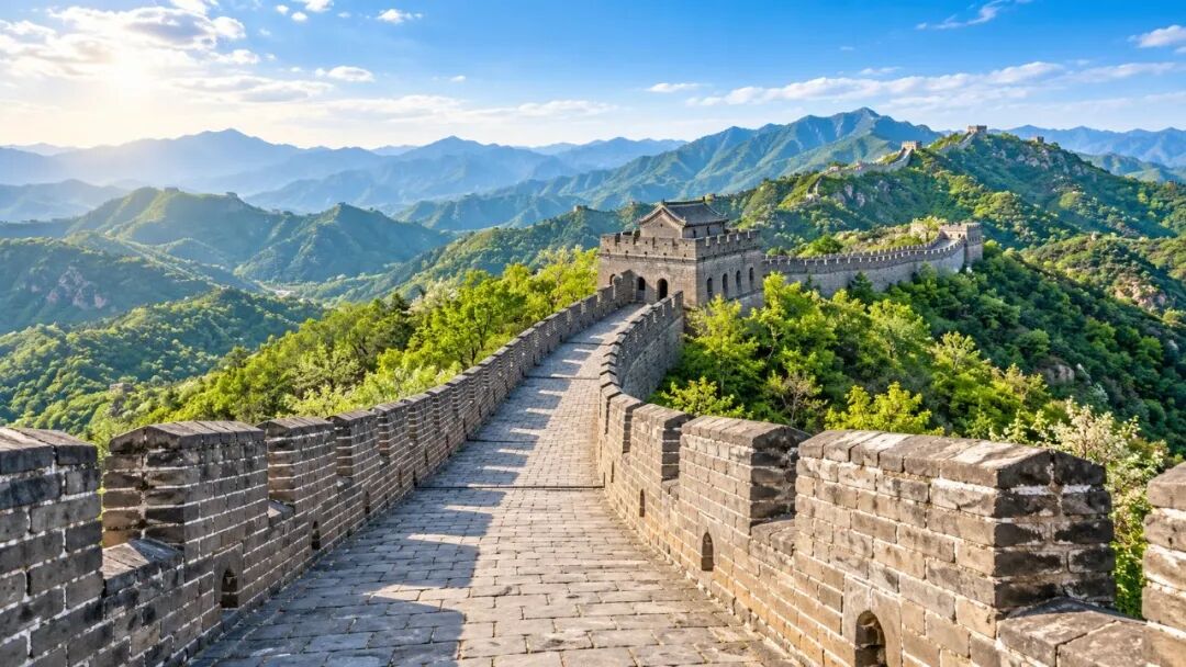 A walk on the Great Wall - Destination illustration