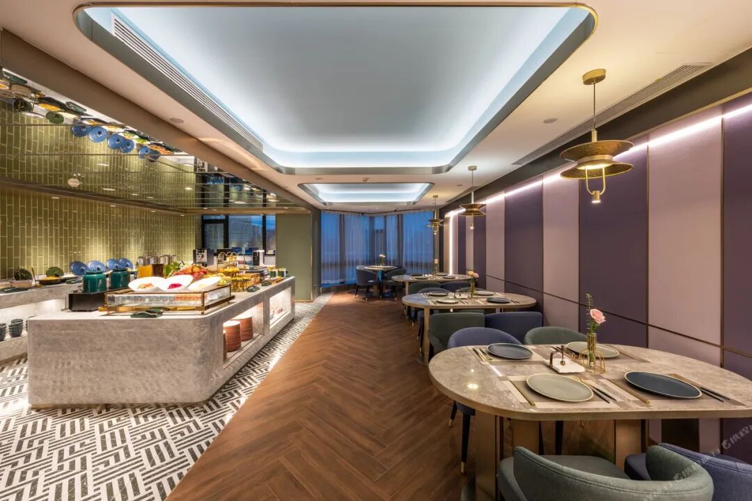 Manxin Hotel Beijing South Railway Station Liujiaoyao Subway Station: Breakfast restaurant