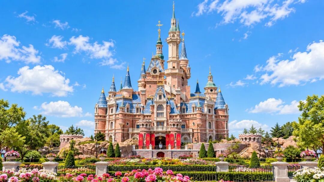 Enchanted Storybook Castle - destination illustration