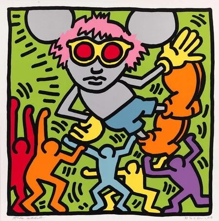 涂鸦艺术之父凯斯哈林keithharing