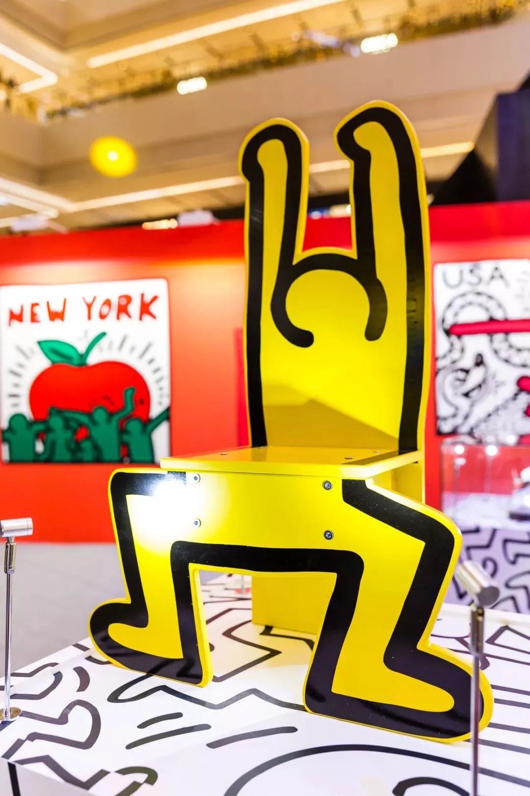 涂鸦艺术之父凯斯哈林keithharing