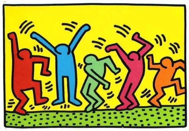 涂鸦艺术之父—凯斯·哈林(keith haring 艺术考级网