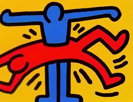 涂鸦艺术之父凯斯哈林keithharing