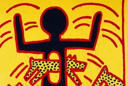 涂鸦艺术之父凯斯哈林keithharing