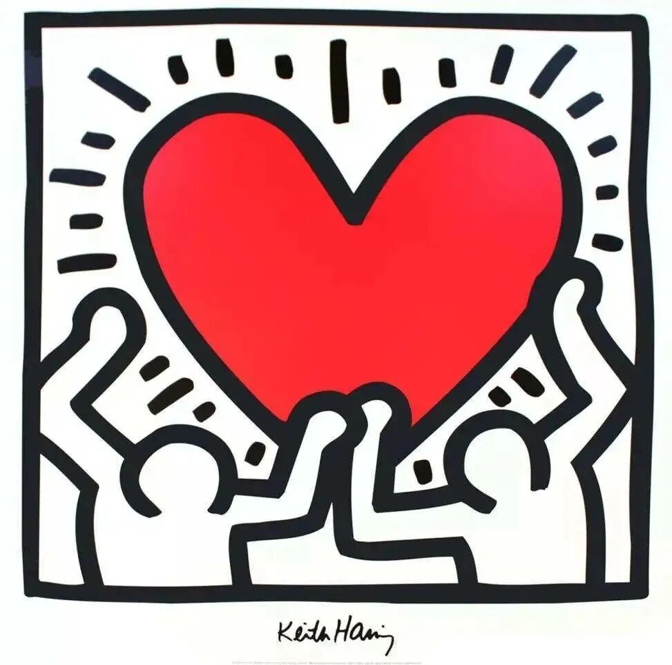 涂鸦艺术之父凯斯哈林keithharing