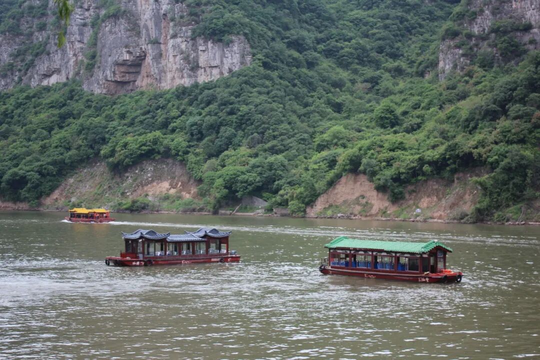 开启初夏的第一场出游吧快来九女仙湖景区天气和暖而不燥热晴光好