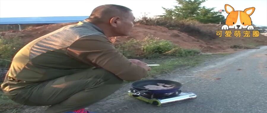 “我在路边烤了一个星期的肉，只为哄回我丢失三年的狗"