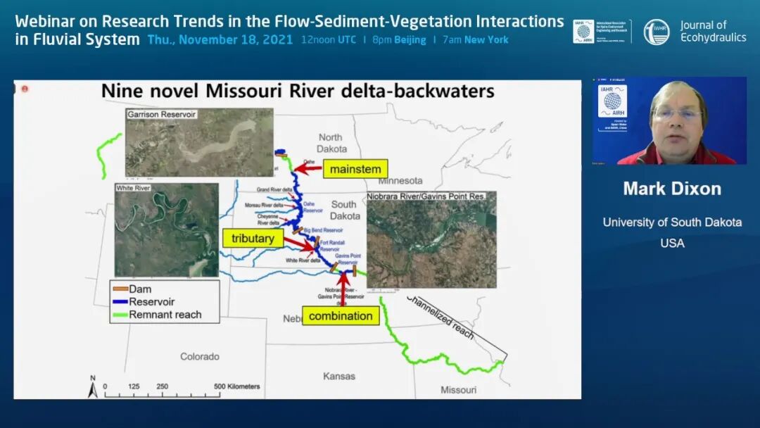 “河流系统中水流-泥沙-植被相互关系研究趋势”在线研讨会成功举办