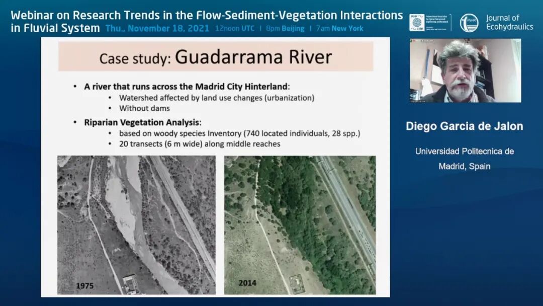 “河流系统中水流-泥沙-植被相互关系研究趋势”在线研讨会成功举办