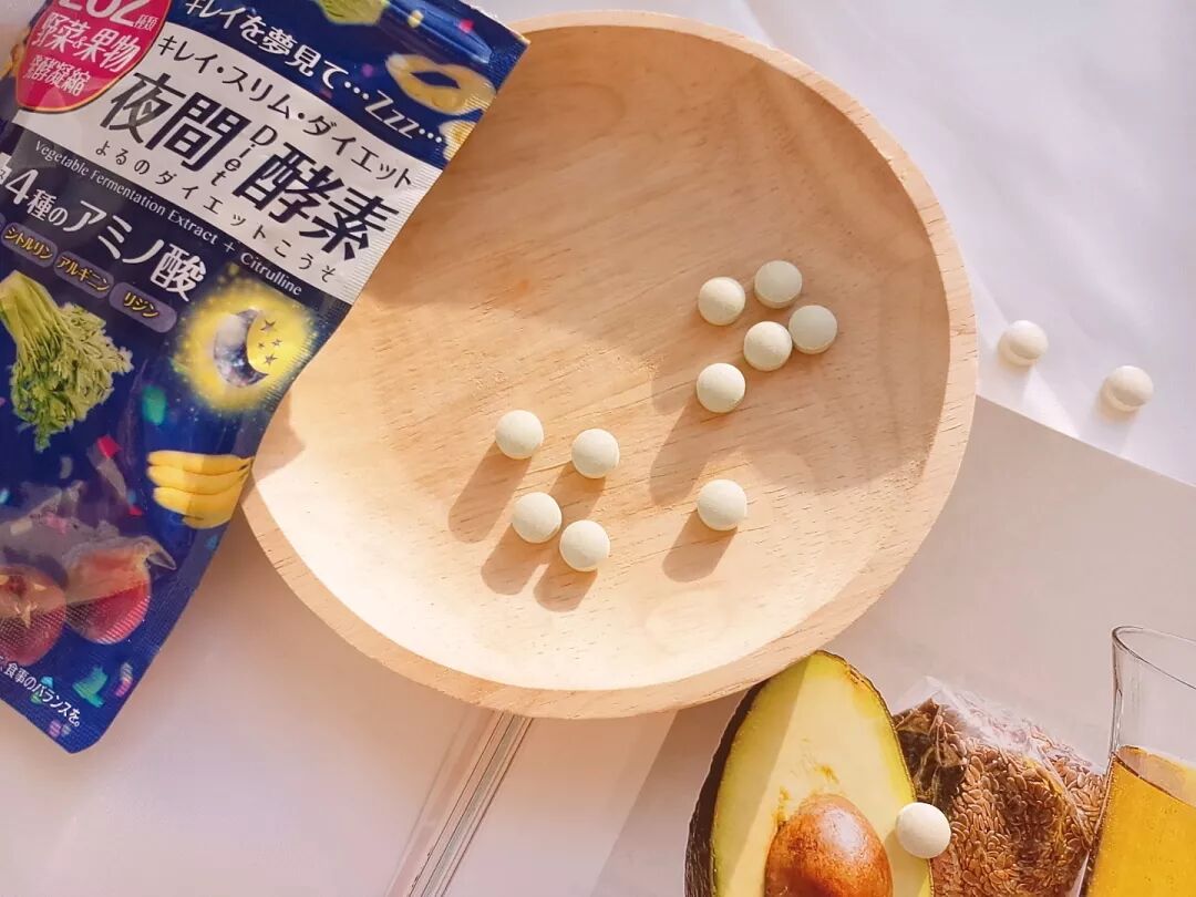 瘦身秘訣 日本女生幾乎人手一包的夜間酵素 簡直比男朋友還貼心 睡著也能瘦 尋夢運動