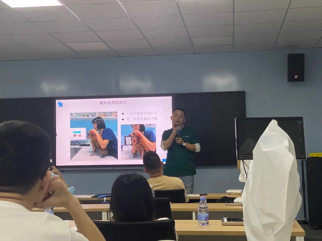 眼科ab超怎么使用12月开班 ｜ 人手1台显微镜，增设眼部B超环节，快速入门小动物眼科_https://www.jmylbn.com_新闻资讯_第7张