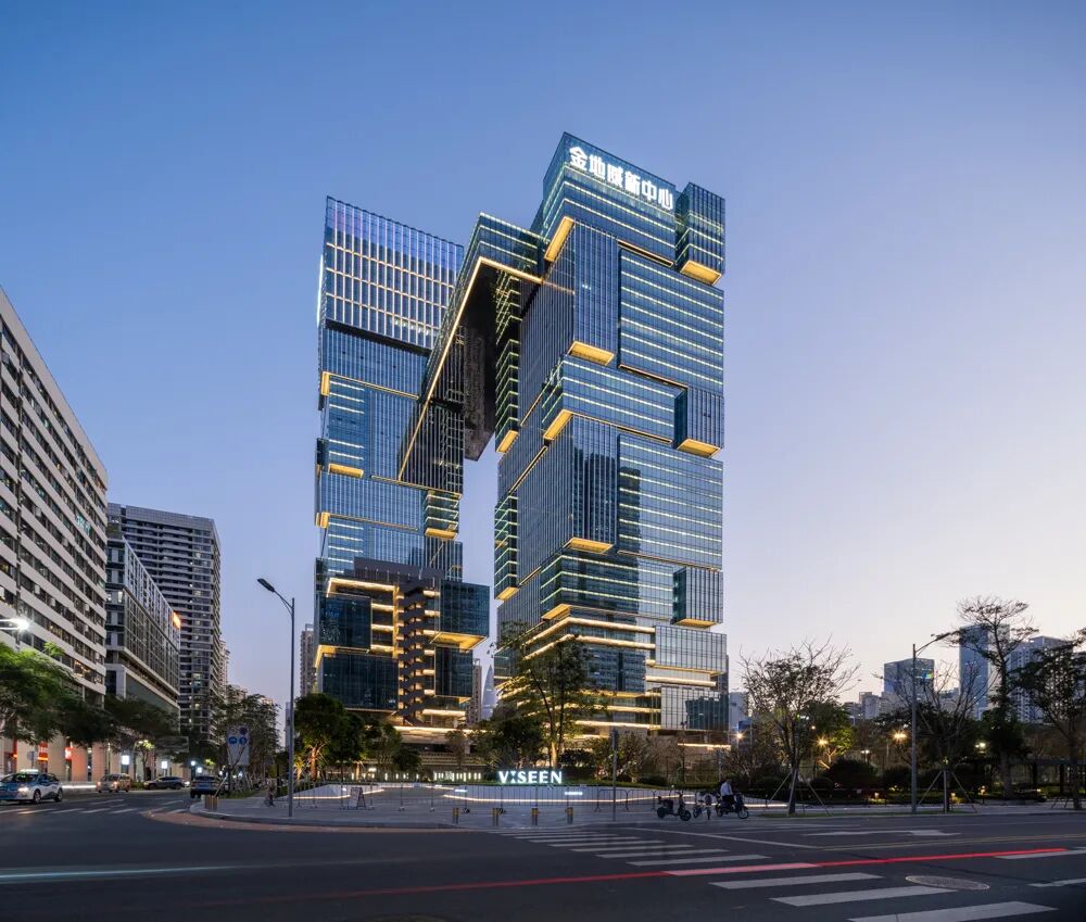 巴斯夫集团旗下高新科技业务团队创迈思正式入驻深圳金地威新中心!
