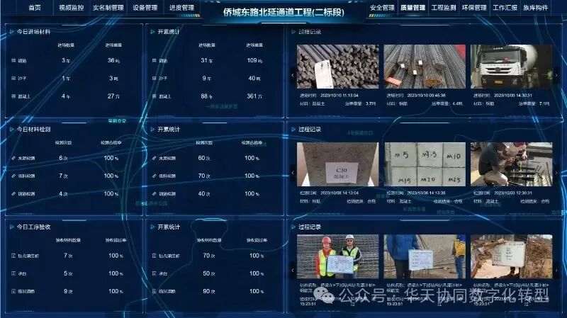 智慧基建，华天协同AI+基建项目管理系统重磅发布！