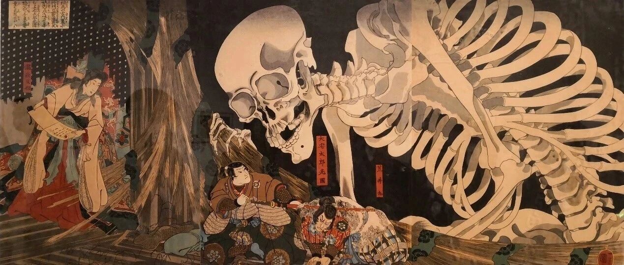 抓鬼大作战：浮世绘“日本鬼”大赏