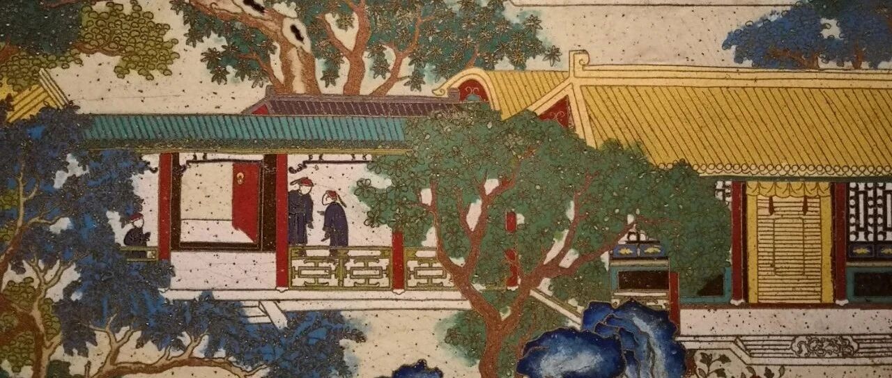 当溥仪手中的苹果掉落 紫禁城成了故宫