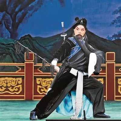 冷戏再传《洗浮山 北京京剧院"魅力春天"青年京剧演员擂台赛连续十