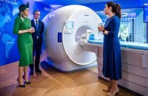 Philips Amsterdam Headquarters opening Queen Maxima CEO Roy Jakobs BlueSeal MRI