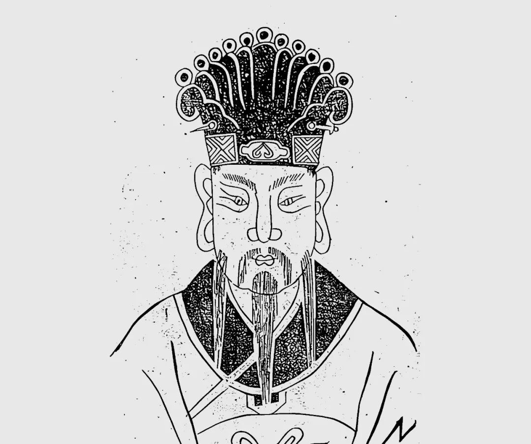 江淹：南朝文脉的孤光——一位被遗忘的文学巨匠(图1)