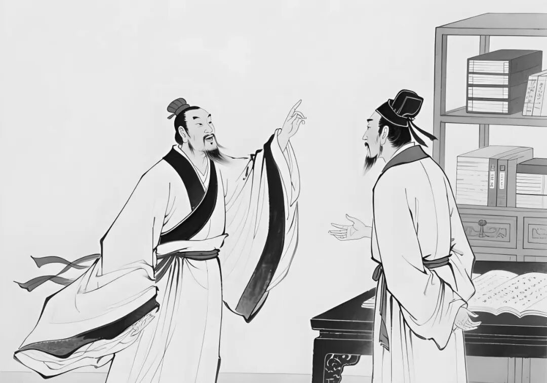 史家之魂：司马迁与李陵的千古抉择(图1)