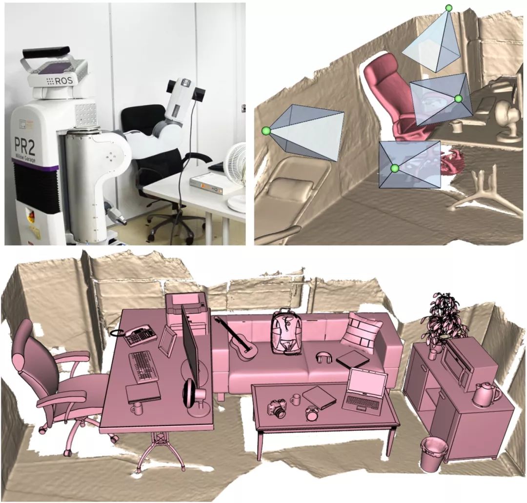 SIGGRAPH | 多機器人協同三維場景重建