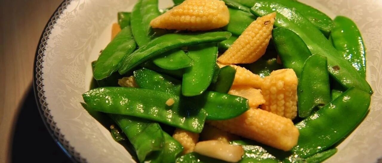 微食疗 | 把荷兰豆吃出春天的味道！