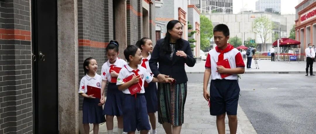 “时代楷模”吴蓉瑾：我是黄浦的女儿，在这里耕耘一份爱的事业