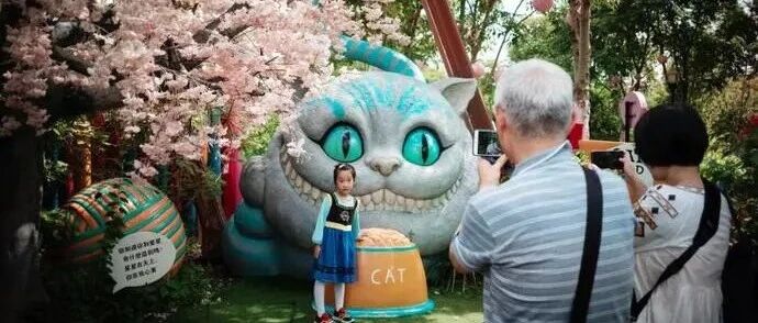 赏桂花、看蝶舞、品佳酿...国庆8天长假，不出上海也可以玩得很尽兴！快看，这些地方活动超丰富→