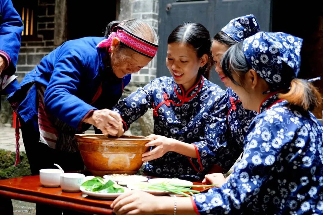 国家级非遗代表性项目 | 绿茶制作技艺（赣南客家擂茶制作技艺） | 全南县信息公开
