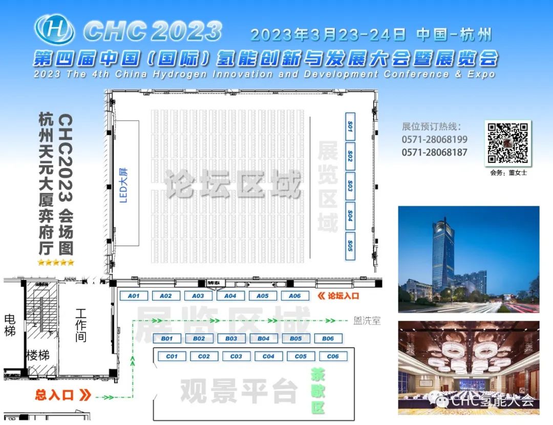 【全球氢能CHC大会】20+议题已确认!CHC2023将在3月启幕