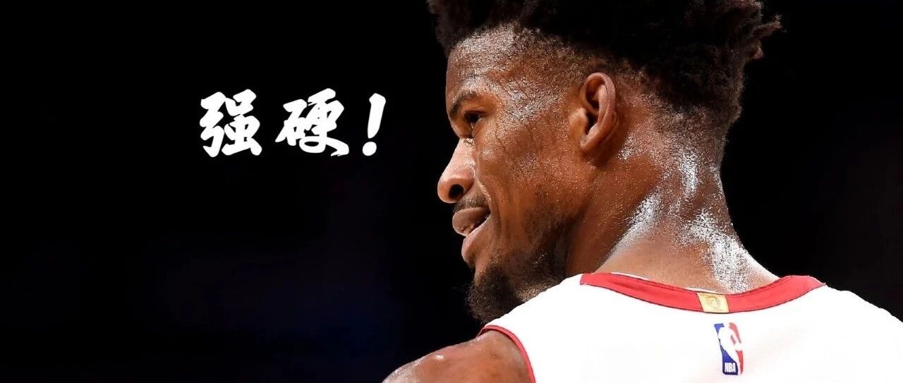 海绵来了丨OL1，这是真的强硬，热火进入东决 & 吉米.巴特勒（现役）游戏实战分析