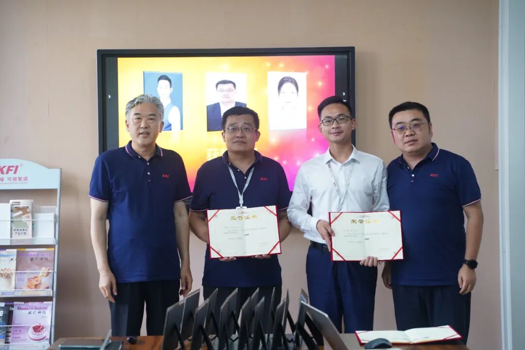 董事长付金海先生对于本次项目给予充分肯定,同时也提出期待,希望可颂