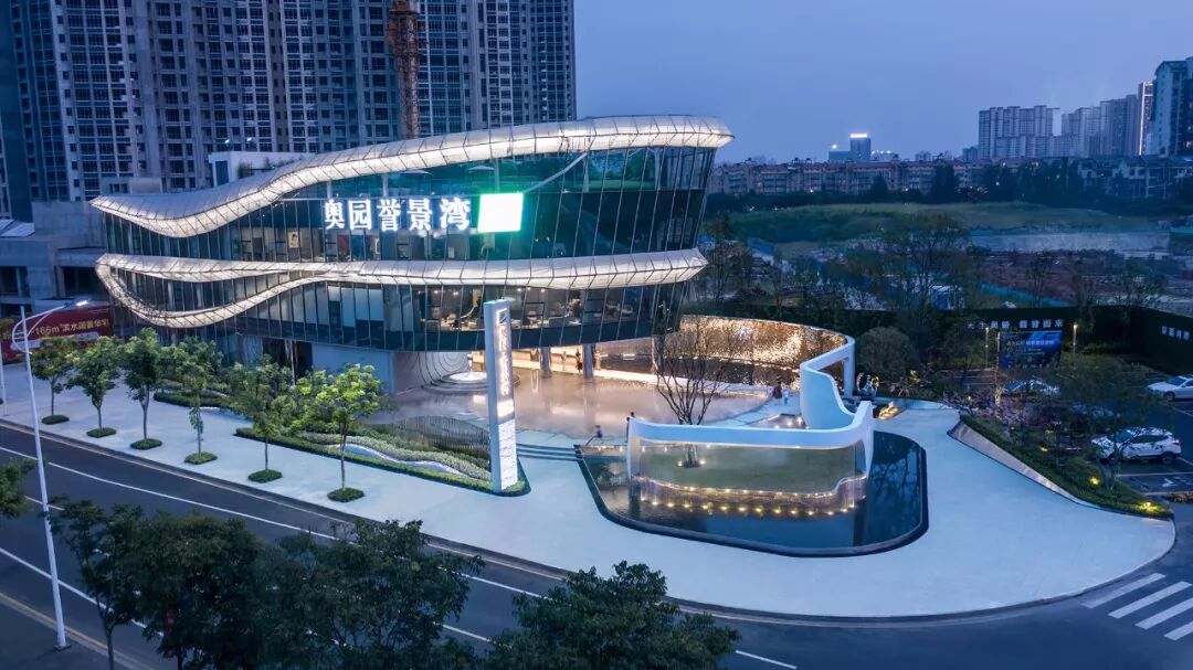 图片[6]-湖南常德奥园·誉景湾住宅区景观设计-灵感屋