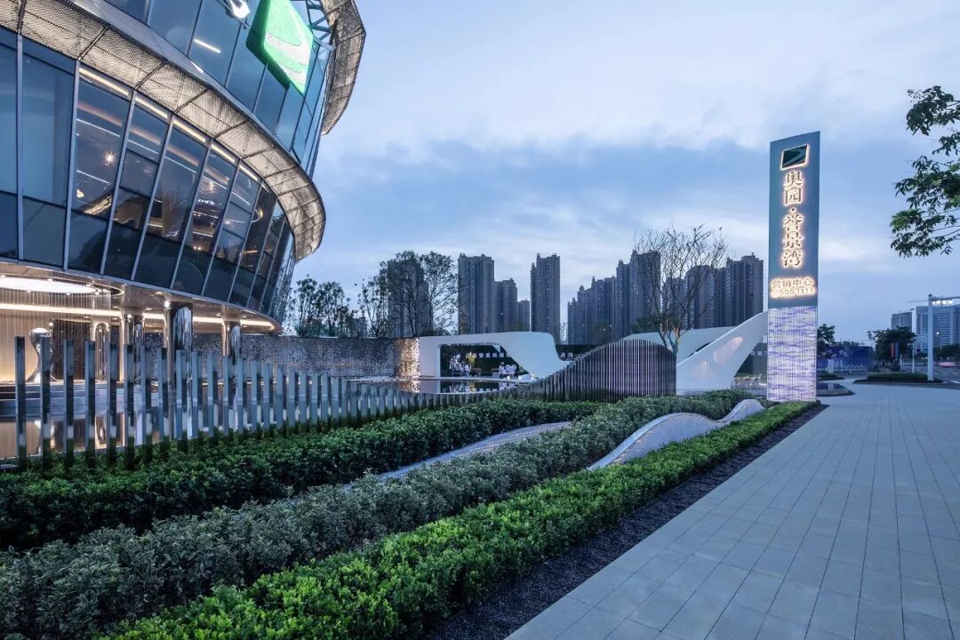 图片[33]-湖南常德奥园·誉景湾住宅区景观设计-灵感屋