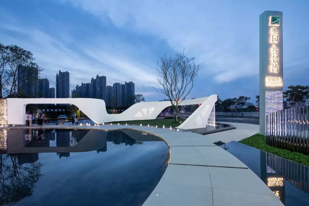 图片[12]-湖南常德奥园·誉景湾住宅区景观设计-灵感屋