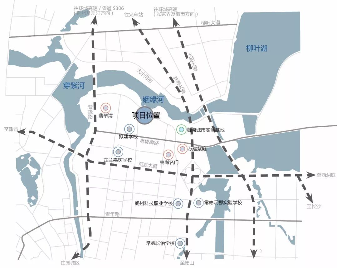 图片[2]-湖南常德奥园·誉景湾住宅区景观设计-灵感屋